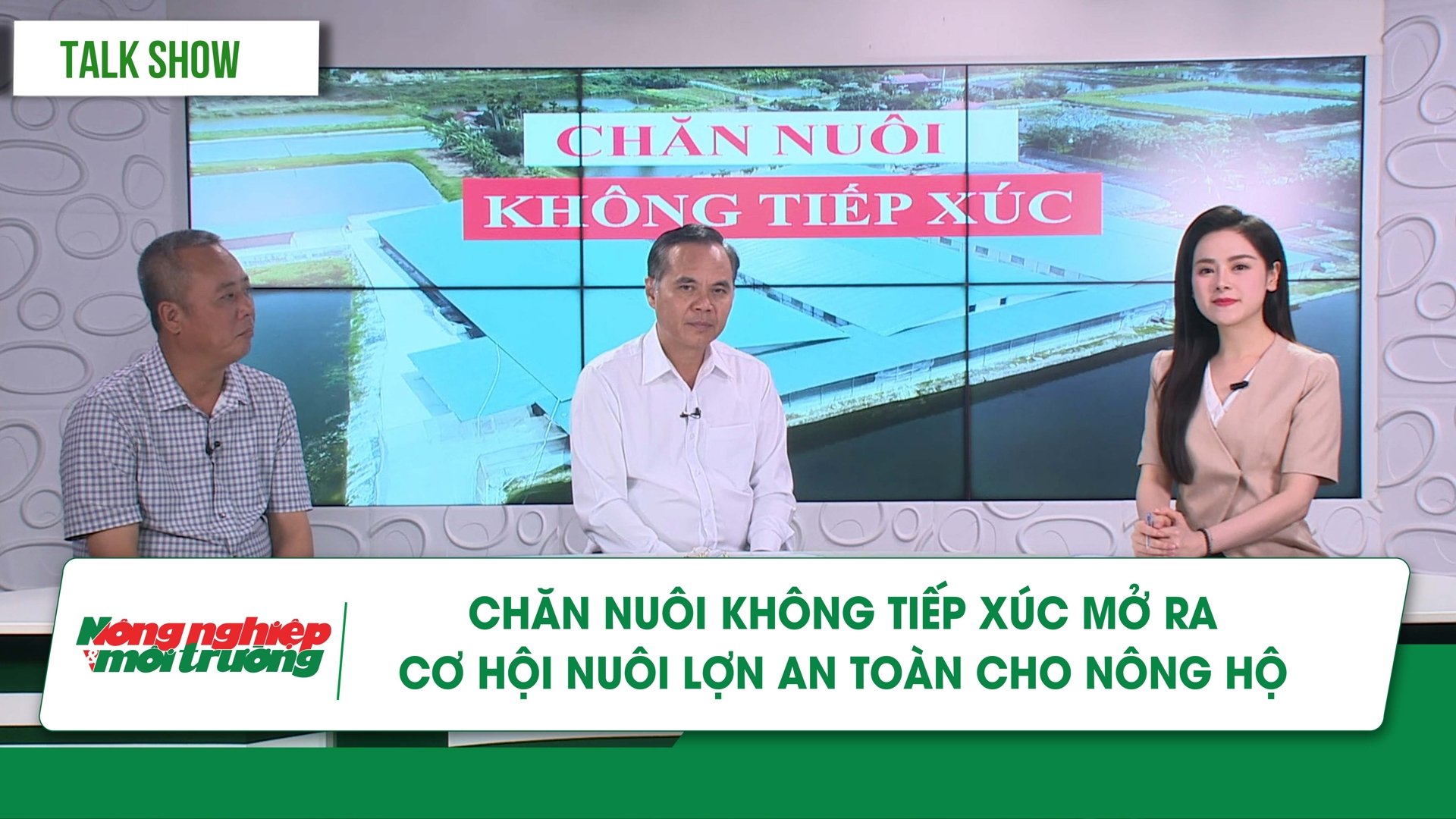 Chăn nuôi không tiếp xúc mở ra cơ hội nuôi lợn an toàn cho nông hộ
